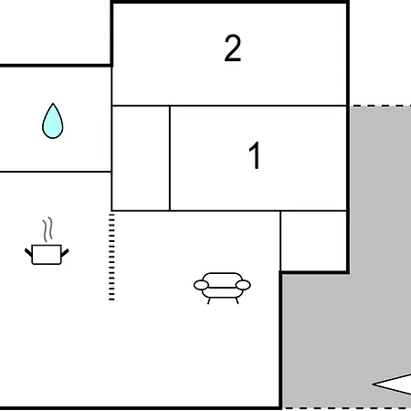 Apartment Nice In With Kitchenette